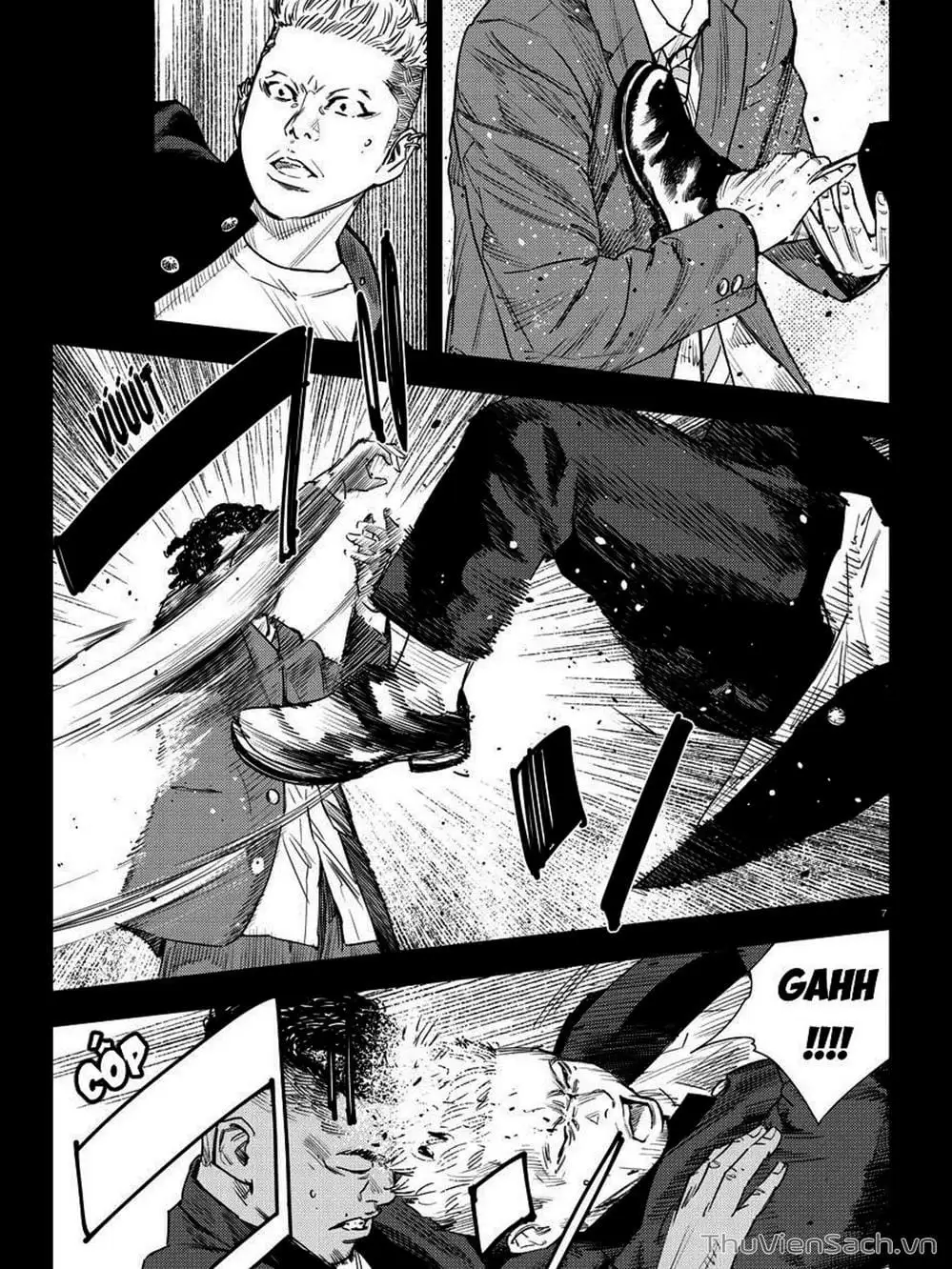 Truyện Tranh Cửu Đỉnh - Nine Peaks trang 3