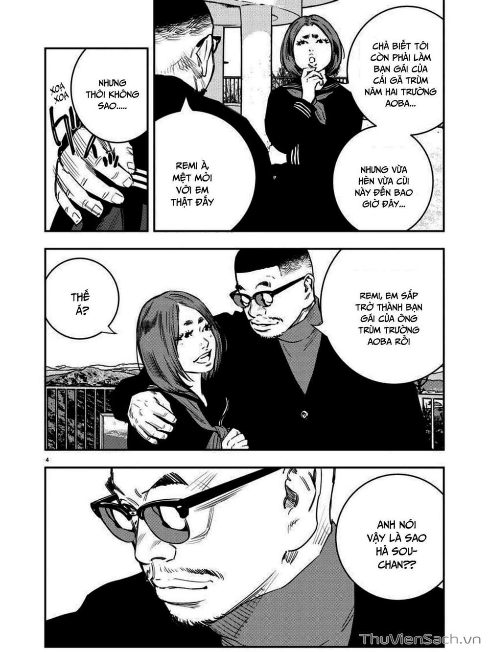 Truyện Tranh Cửu Đỉnh - Nine Peaks trang 3