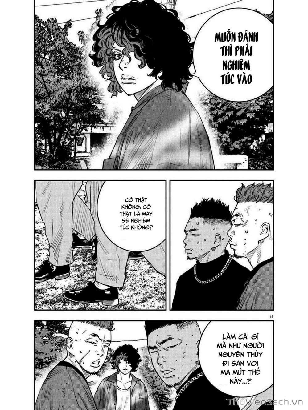 Truyện Tranh Cửu Đỉnh - Nine Peaks trang 3