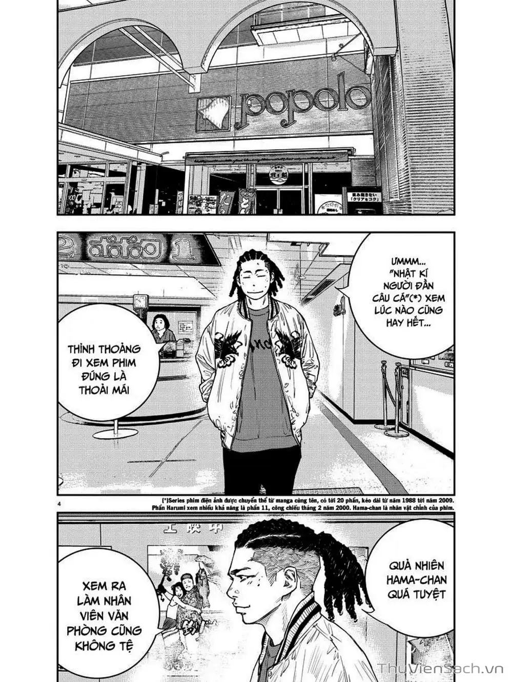 Truyện Tranh Cửu Đỉnh - Nine Peaks trang 3