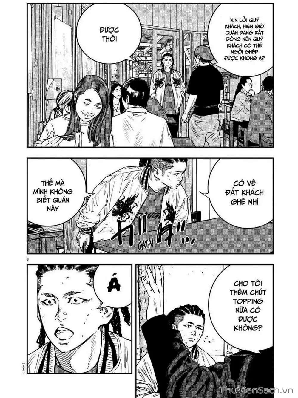 Truyện Tranh Cửu Đỉnh - Nine Peaks trang 3