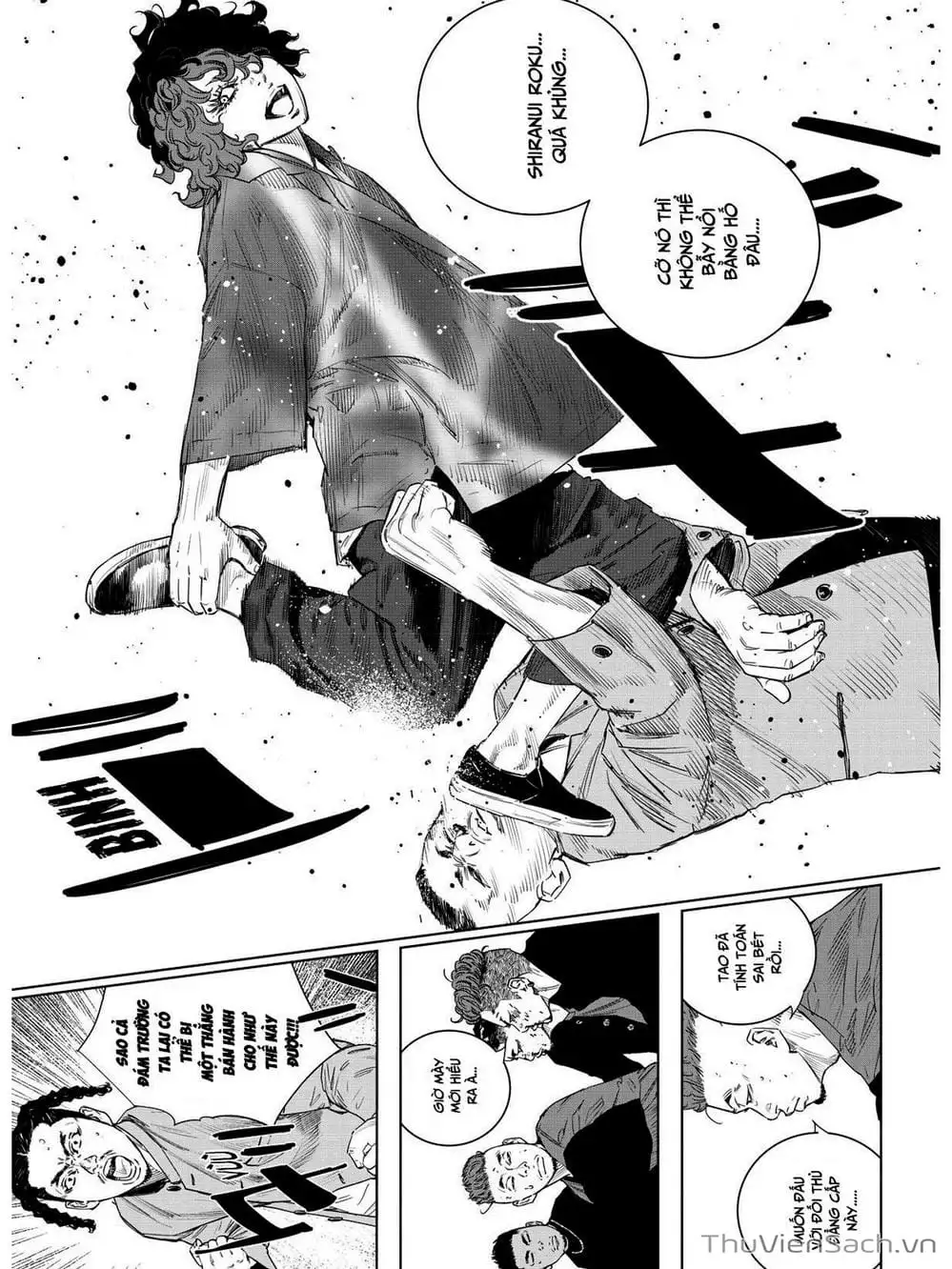 Truyện Tranh Cửu Đỉnh - Nine Peaks trang 3