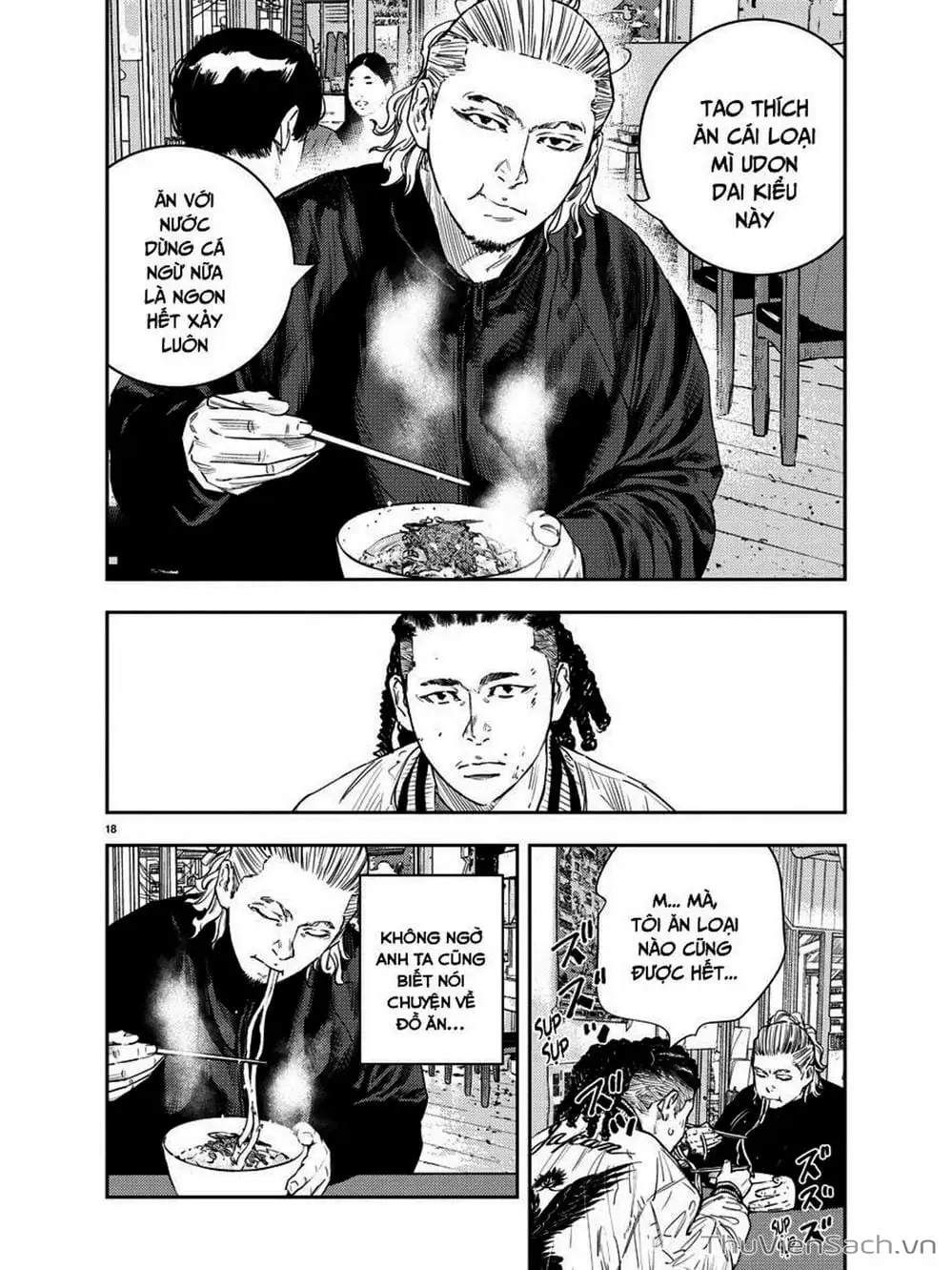 Truyện Tranh Cửu Đỉnh - Nine Peaks trang 3