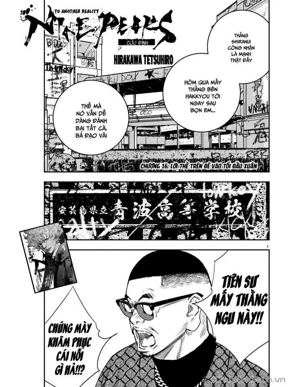 Truyện Tranh Cửu Đỉnh - Nine Peaks trang 3