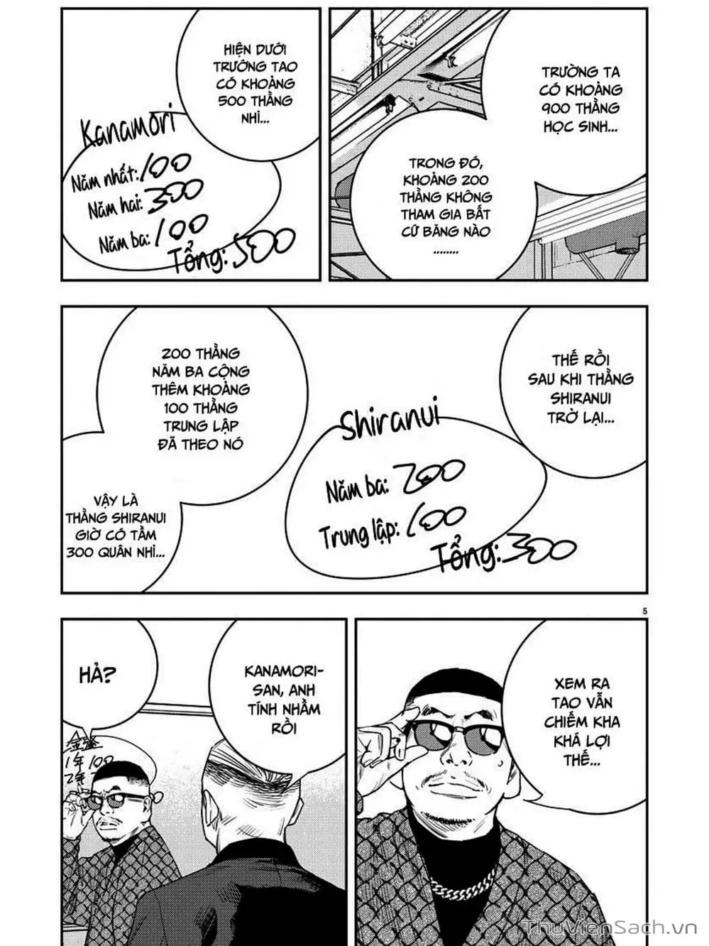 Truyện Tranh Cửu Đỉnh - Nine Peaks trang 3