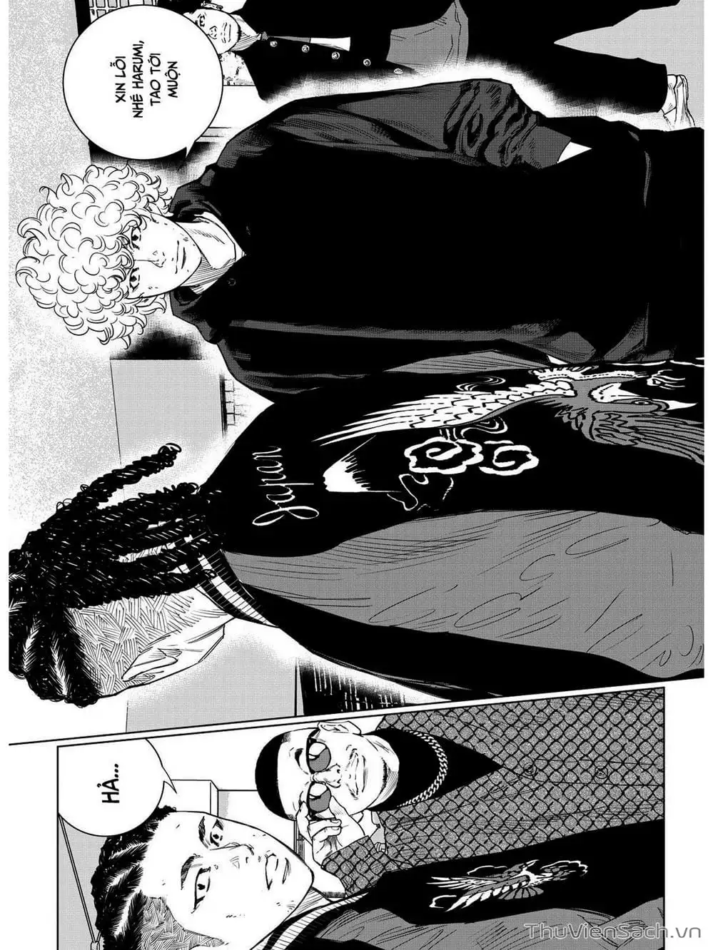 Truyện Tranh Cửu Đỉnh - Nine Peaks trang 3