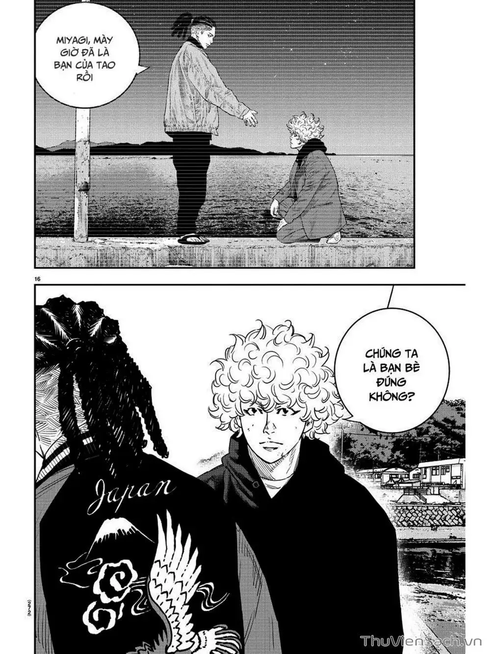 Truyện Tranh Cửu Đỉnh - Nine Peaks trang 3