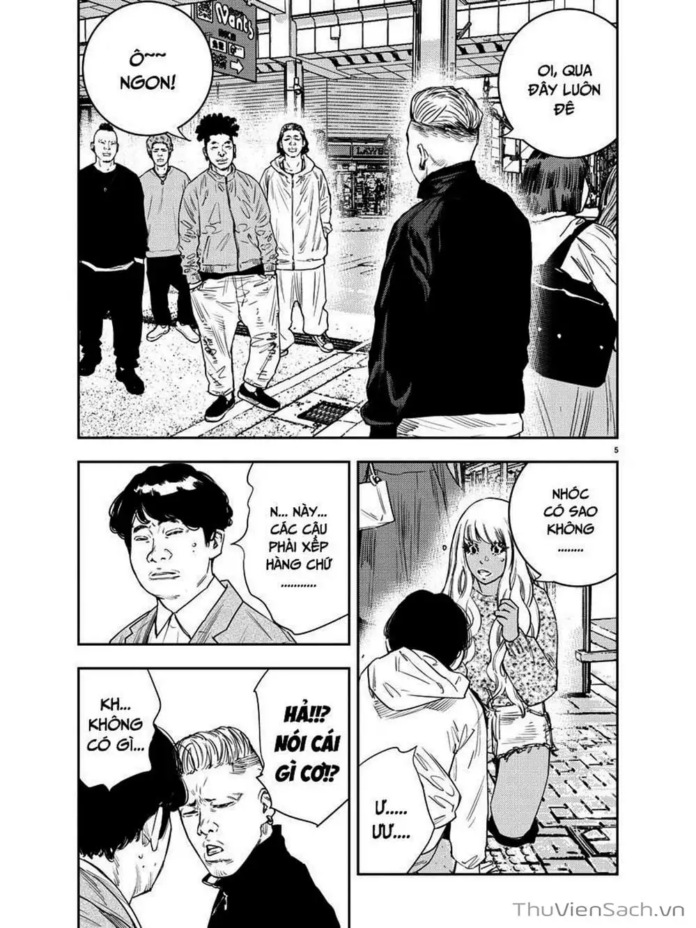 Truyện Tranh Cửu Đỉnh - Nine Peaks trang 3