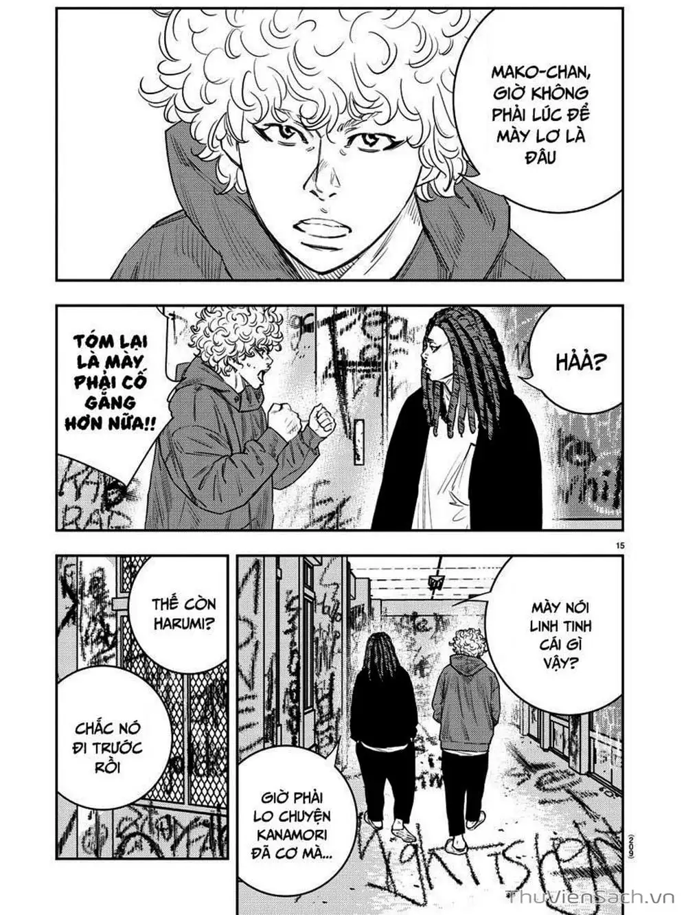 Truyện Tranh Cửu Đỉnh - Nine Peaks trang 3