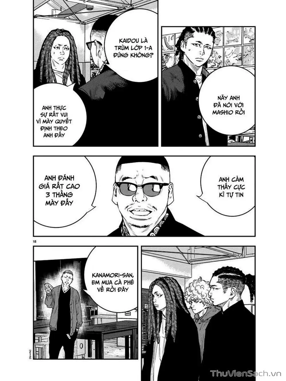 Truyện Tranh Cửu Đỉnh - Nine Peaks trang 3