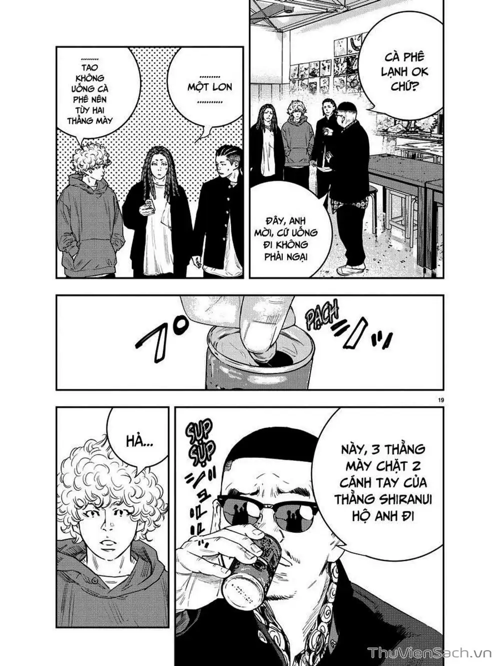 Truyện Tranh Cửu Đỉnh - Nine Peaks trang 3