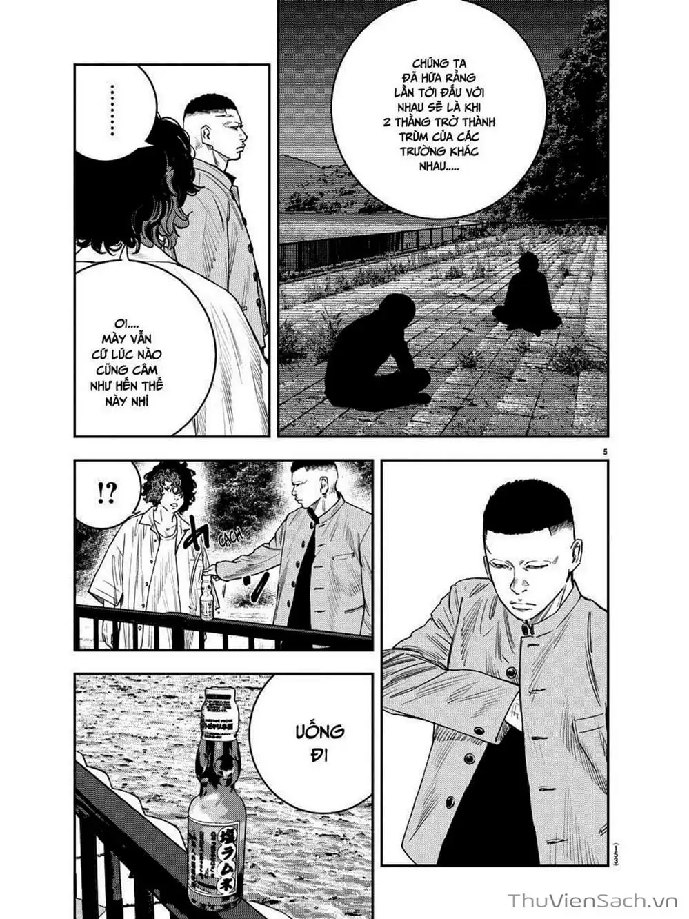 Truyện Tranh Cửu Đỉnh - Nine Peaks trang 3