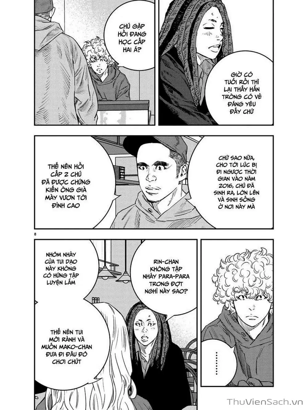 Truyện Tranh Cửu Đỉnh - Nine Peaks trang 3