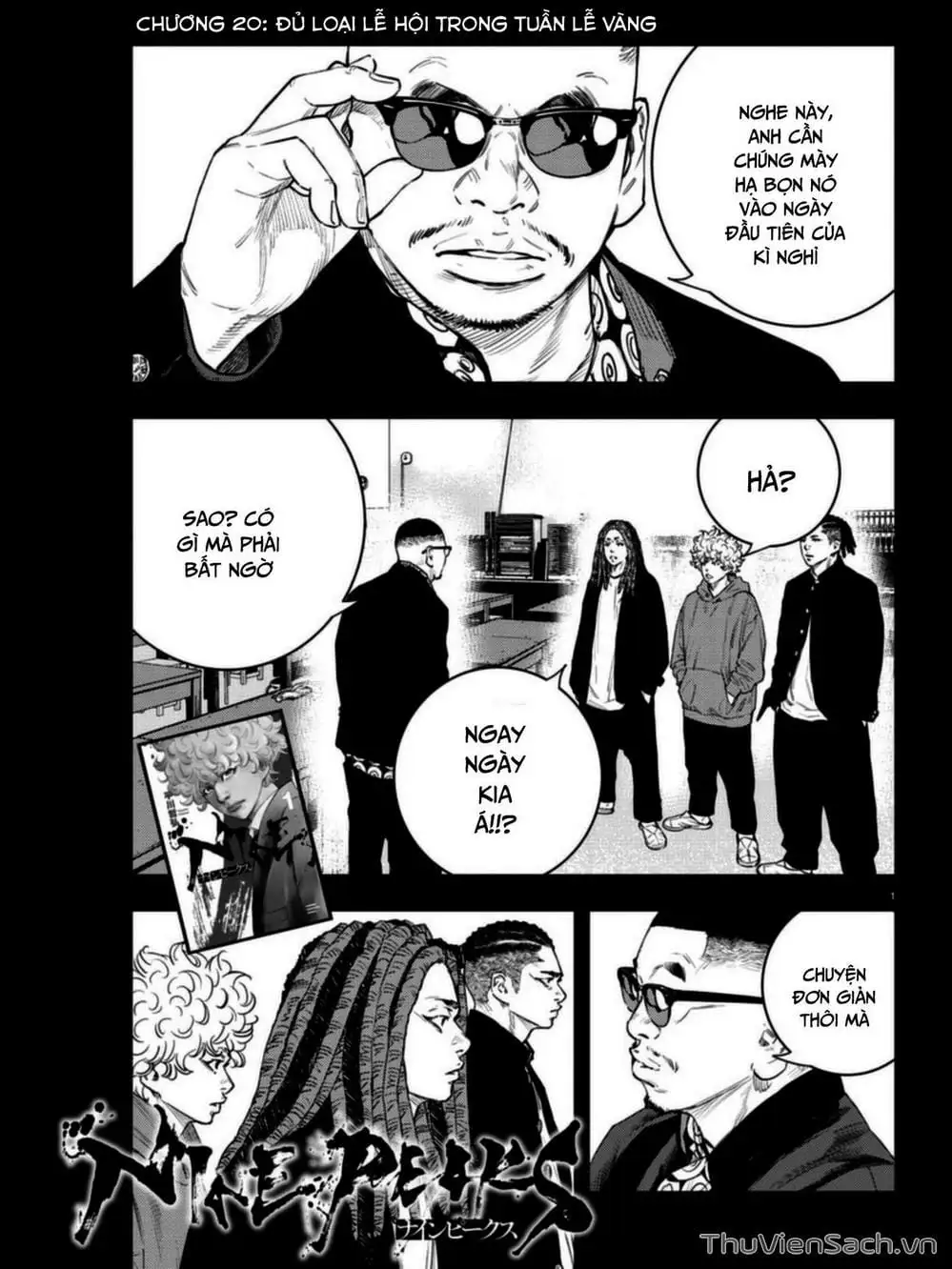 Truyện Tranh Cửu Đỉnh - Nine Peaks trang 3