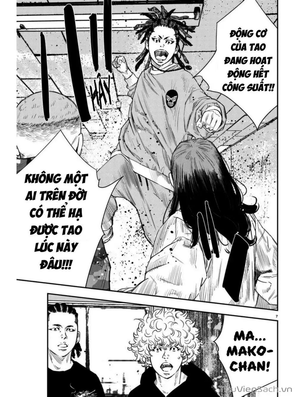 Truyện Tranh Cửu Đỉnh - Nine Peaks trang 3