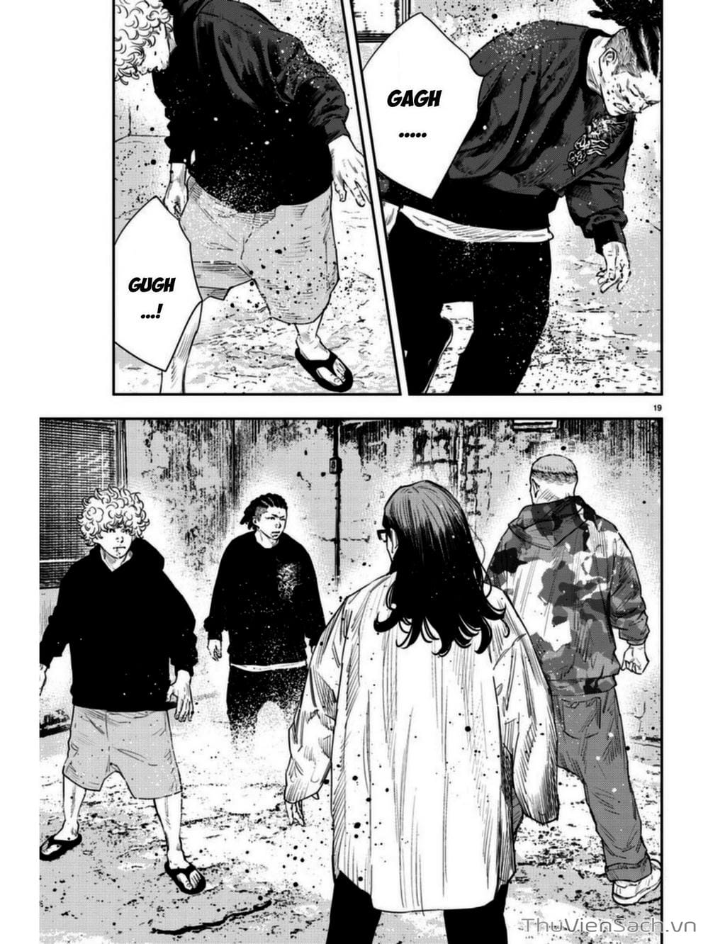 Truyện Tranh Cửu Đỉnh - Nine Peaks trang 3