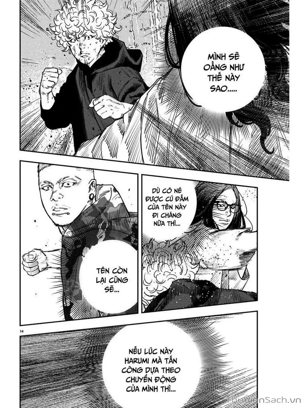 Truyện Tranh Cửu Đỉnh - Nine Peaks trang 3