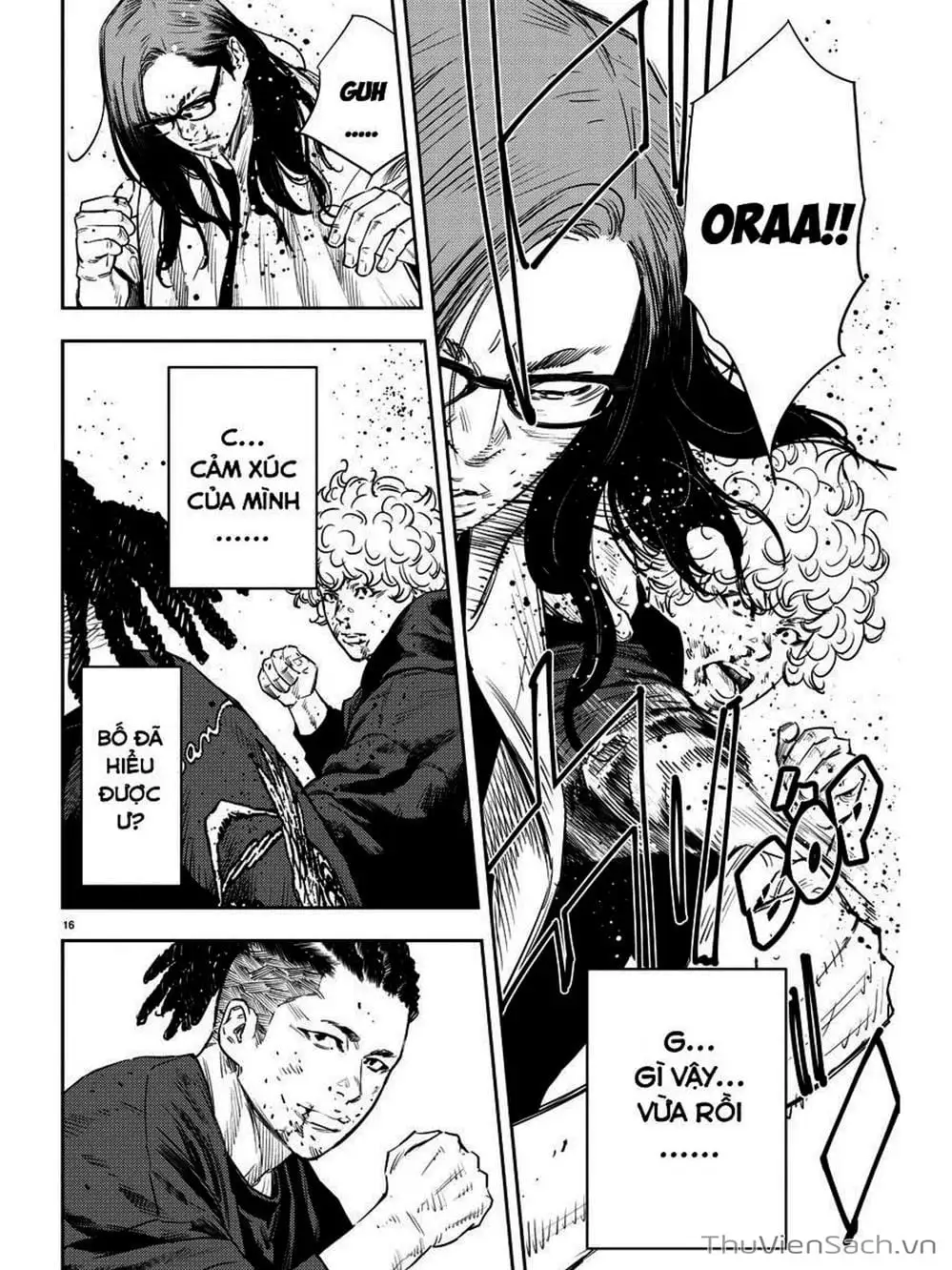 Truyện Tranh Cửu Đỉnh - Nine Peaks trang 3