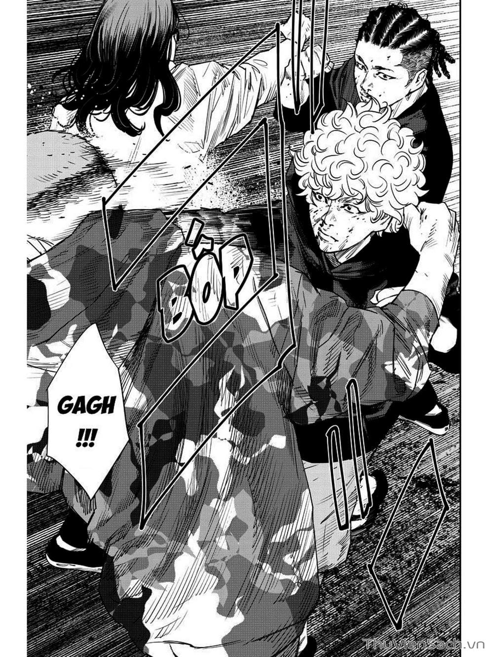 Truyện Tranh Cửu Đỉnh - Nine Peaks trang 3