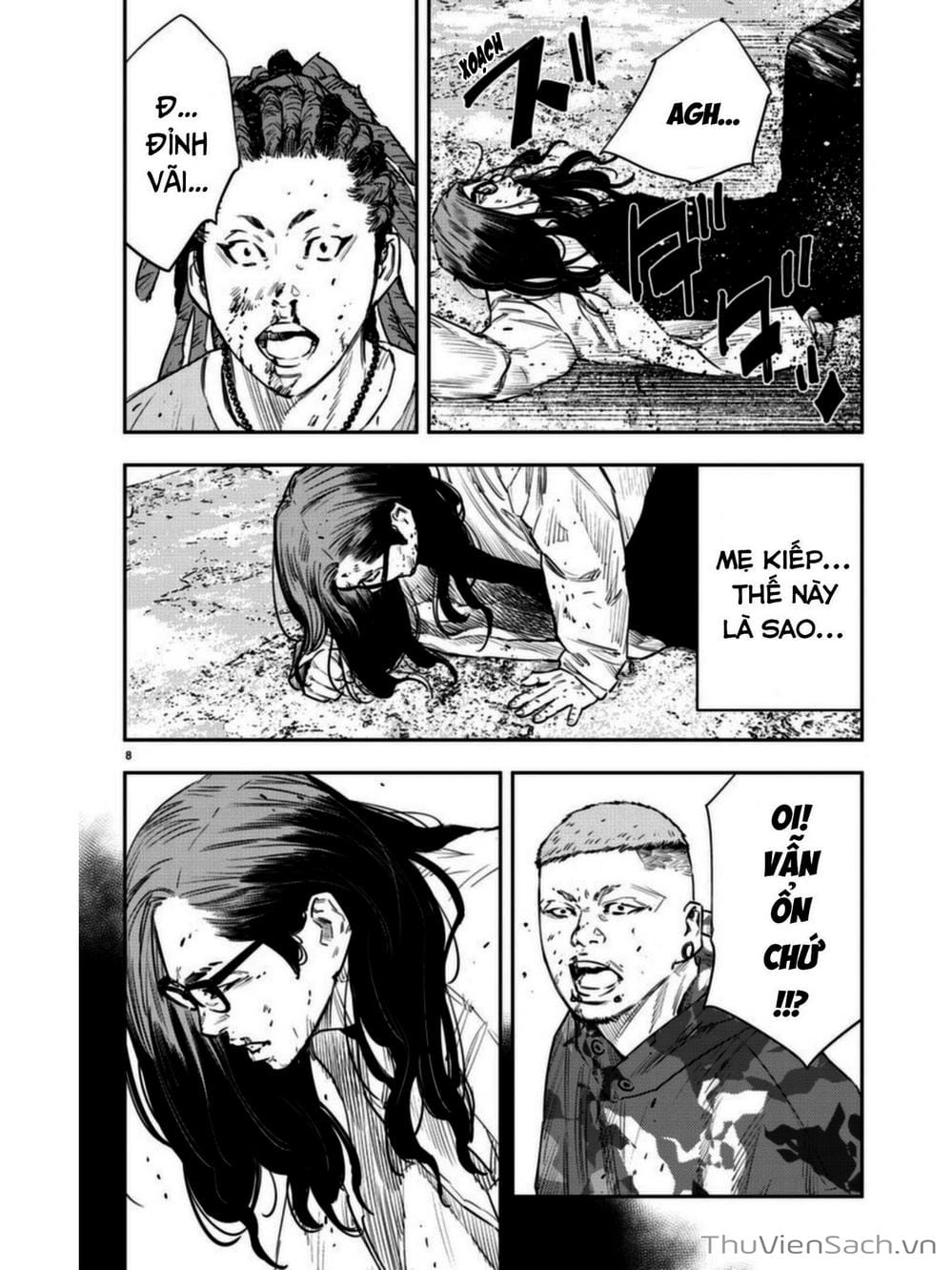 Truyện Tranh Cửu Đỉnh - Nine Peaks trang 3