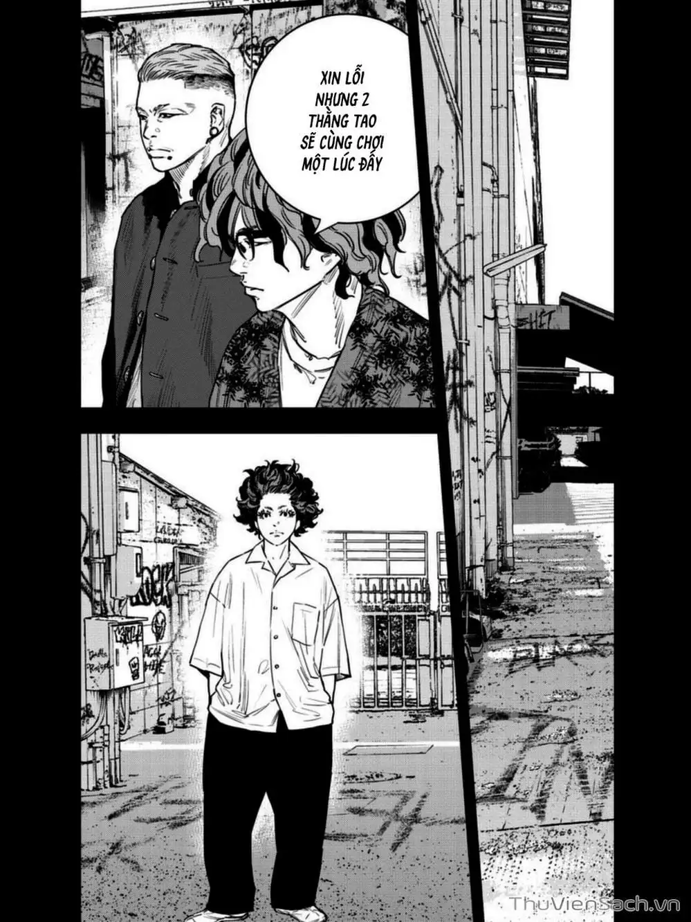 Truyện Tranh Cửu Đỉnh - Nine Peaks trang 3