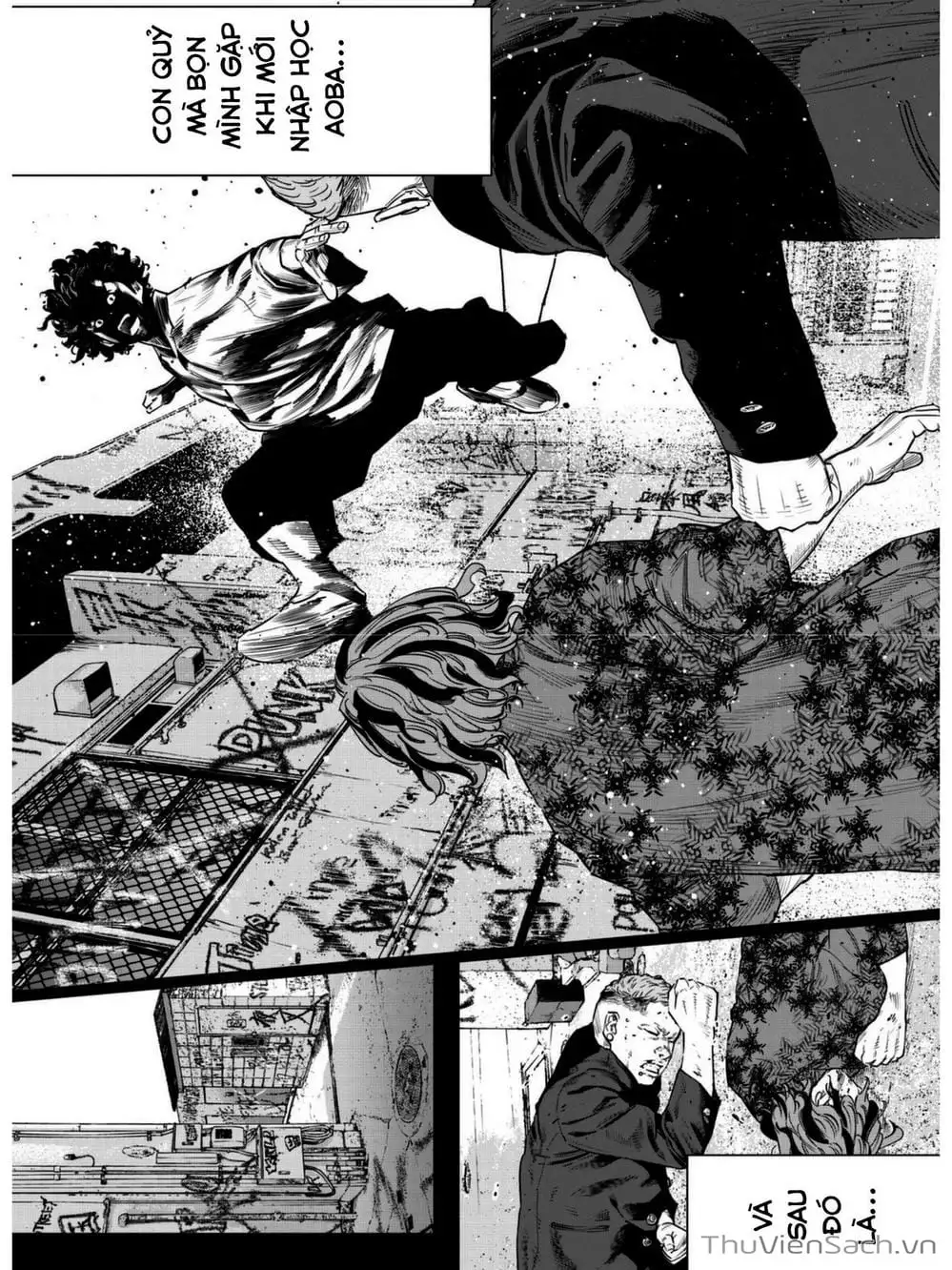 Truyện Tranh Cửu Đỉnh - Nine Peaks trang 3