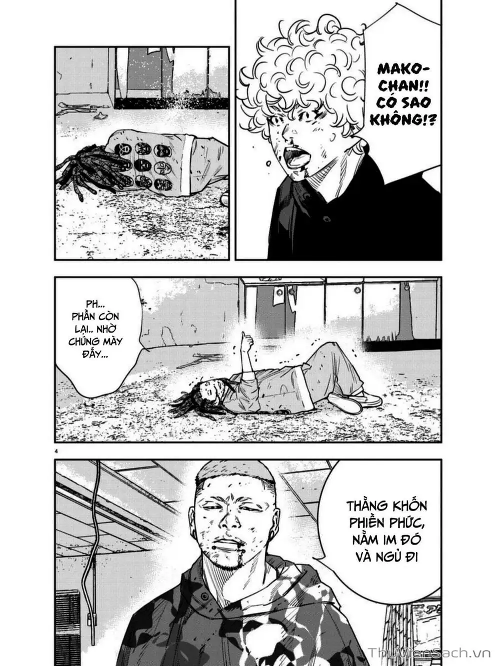 Truyện Tranh Cửu Đỉnh - Nine Peaks trang 3