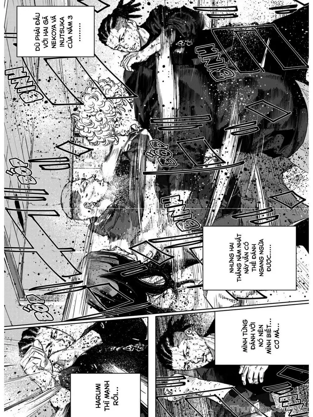 Truyện Tranh Cửu Đỉnh - Nine Peaks trang 3