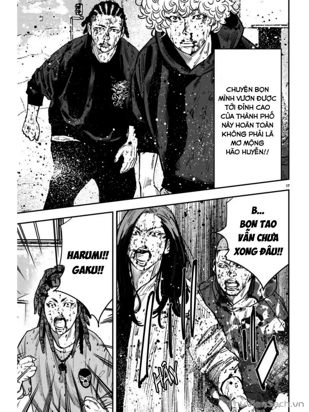 Truyện Tranh Cửu Đỉnh - Nine Peaks trang 3