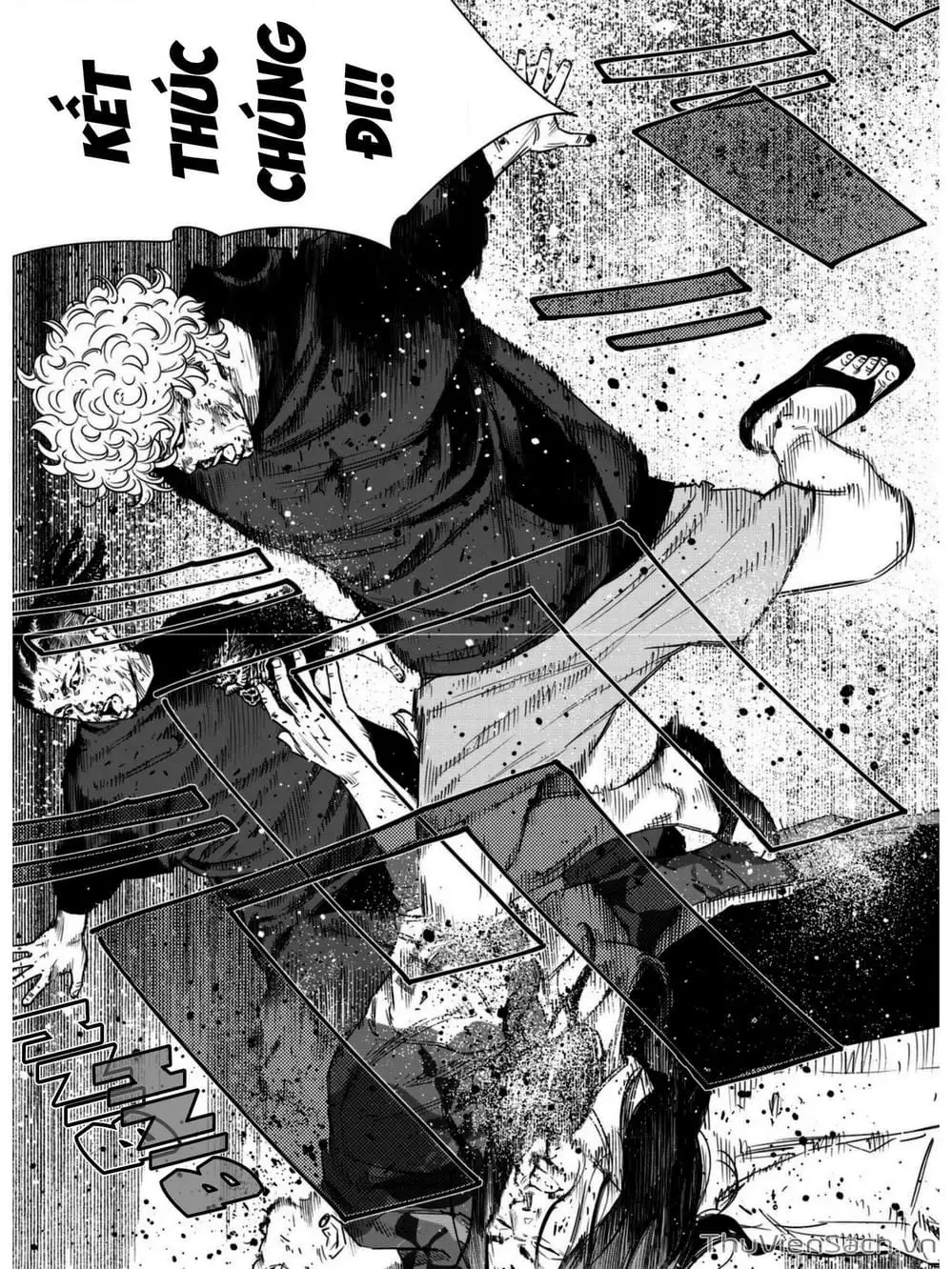 Truyện Tranh Cửu Đỉnh - Nine Peaks trang 3