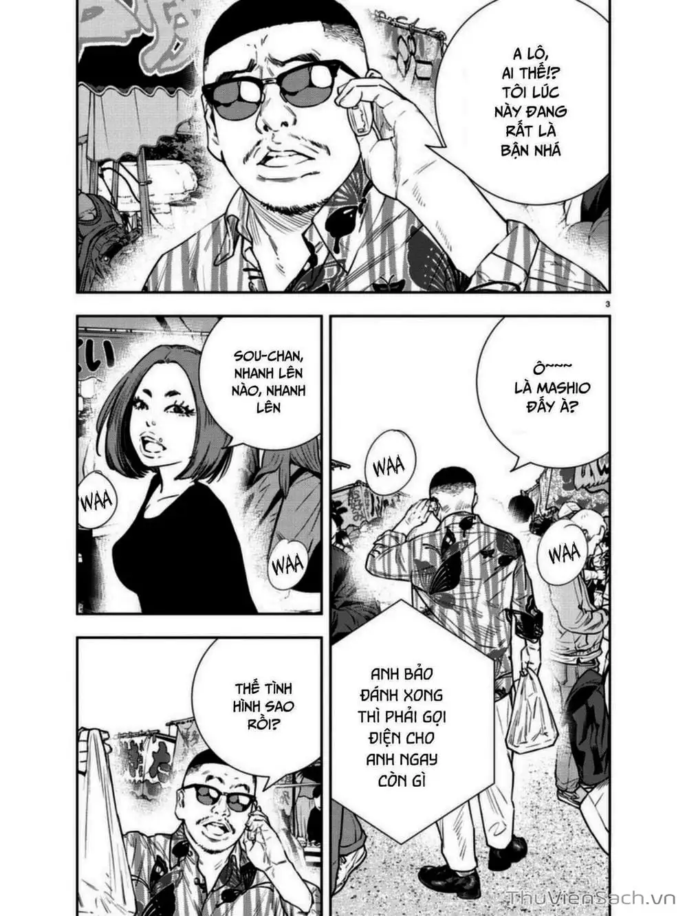 Truyện Tranh Cửu Đỉnh - Nine Peaks trang 3