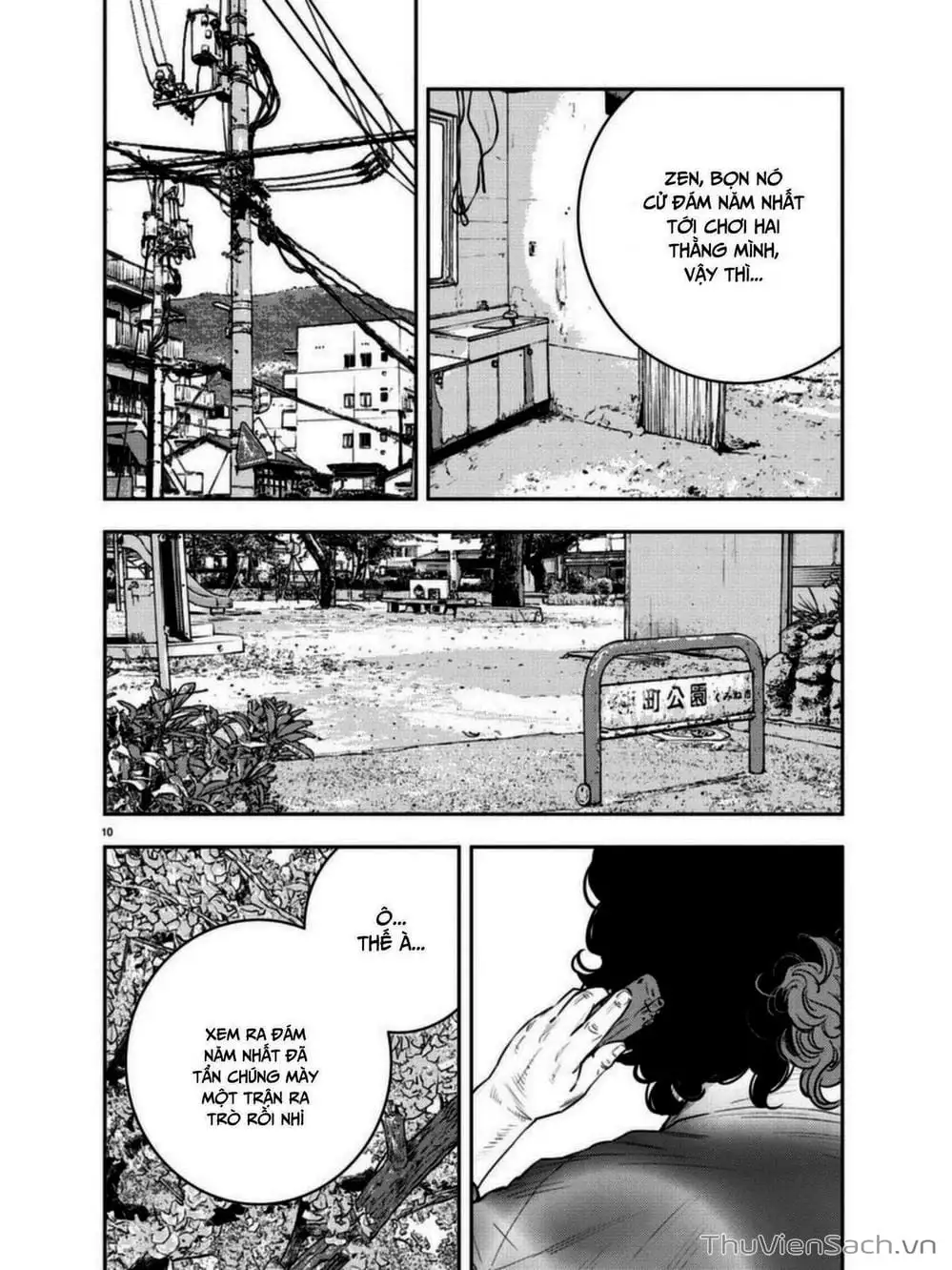 Truyện Tranh Cửu Đỉnh - Nine Peaks trang 3