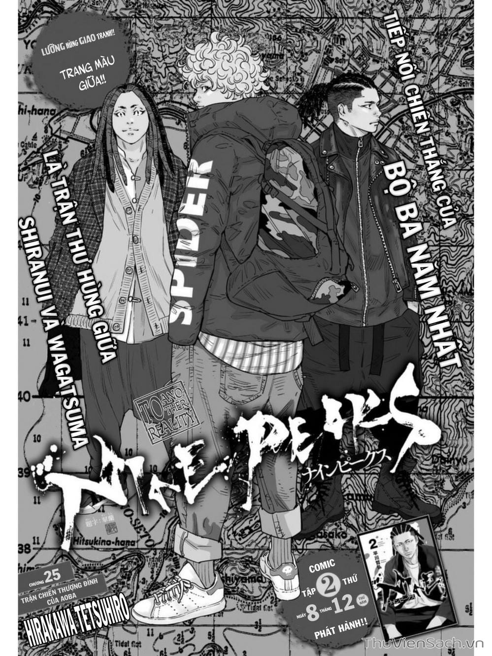 Truyện Tranh Cửu Đỉnh - Nine Peaks trang 3