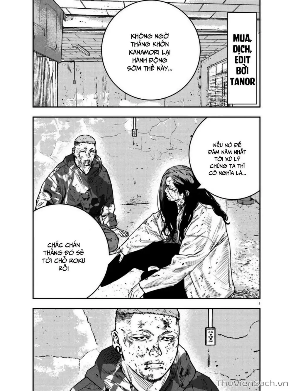 Truyện Tranh Cửu Đỉnh - Nine Peaks trang 3