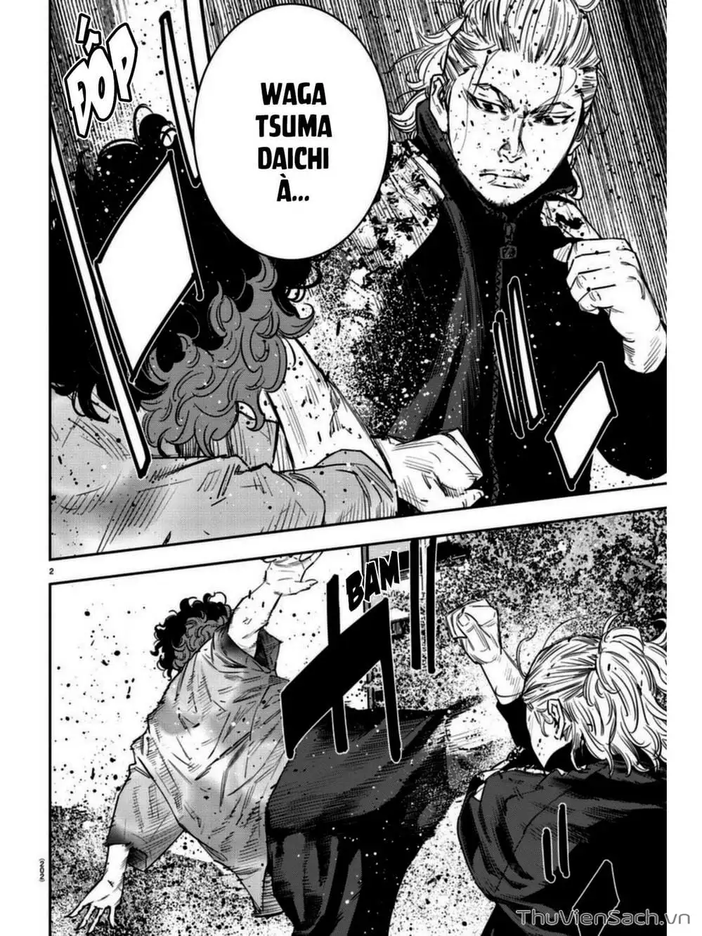 Truyện Tranh Cửu Đỉnh - Nine Peaks trang 3