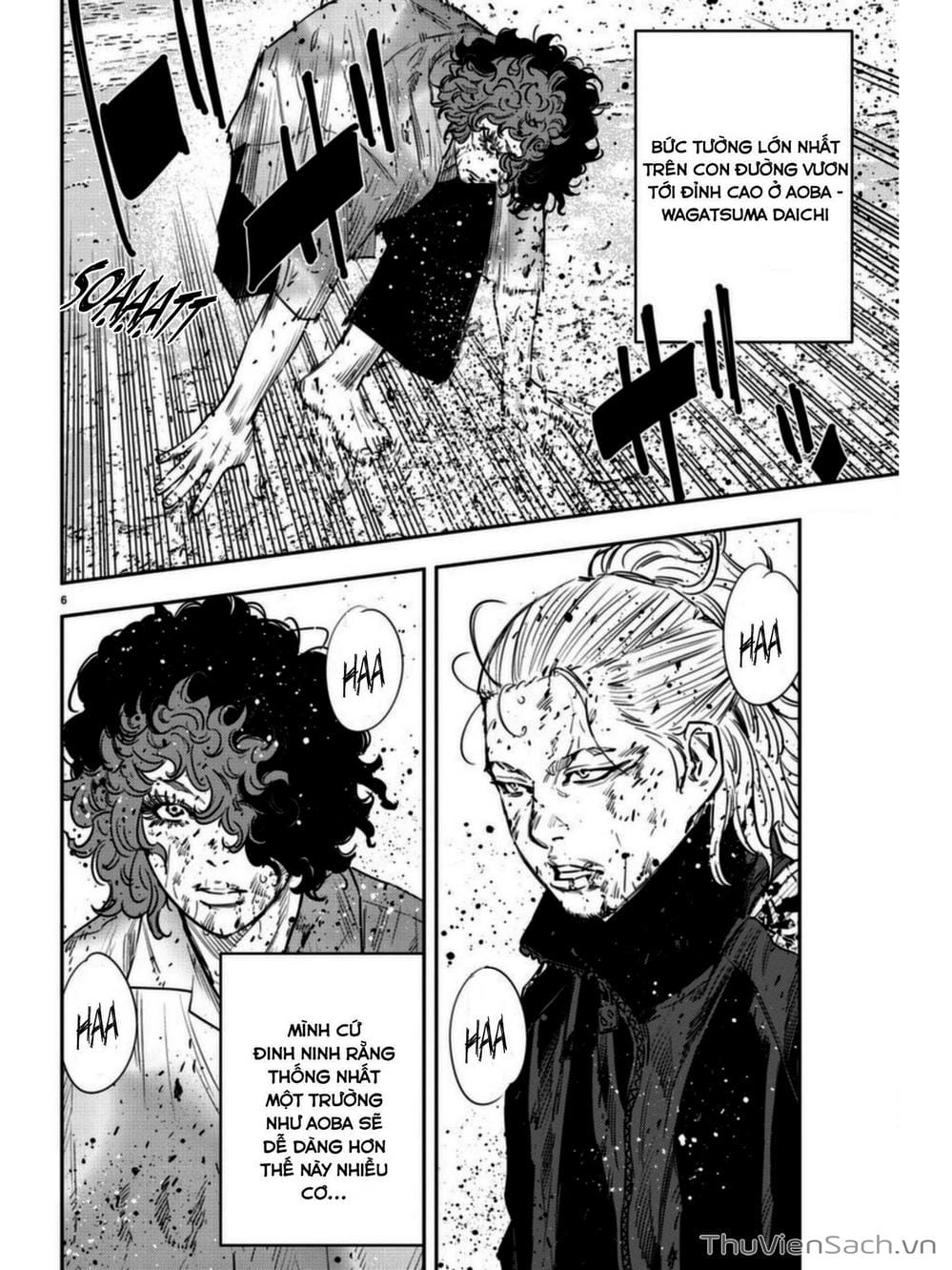 Truyện Tranh Cửu Đỉnh - Nine Peaks trang 3