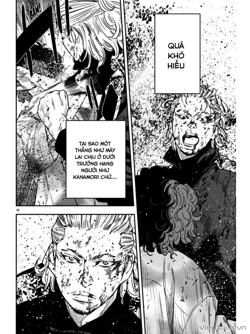 Truyện Tranh Cửu Đỉnh - Nine Peaks trang 3