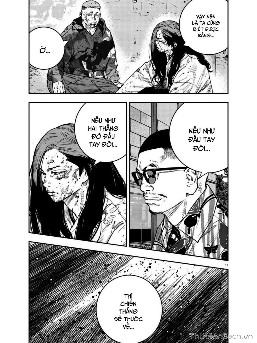 Truyện Tranh Cửu Đỉnh - Nine Peaks trang 3