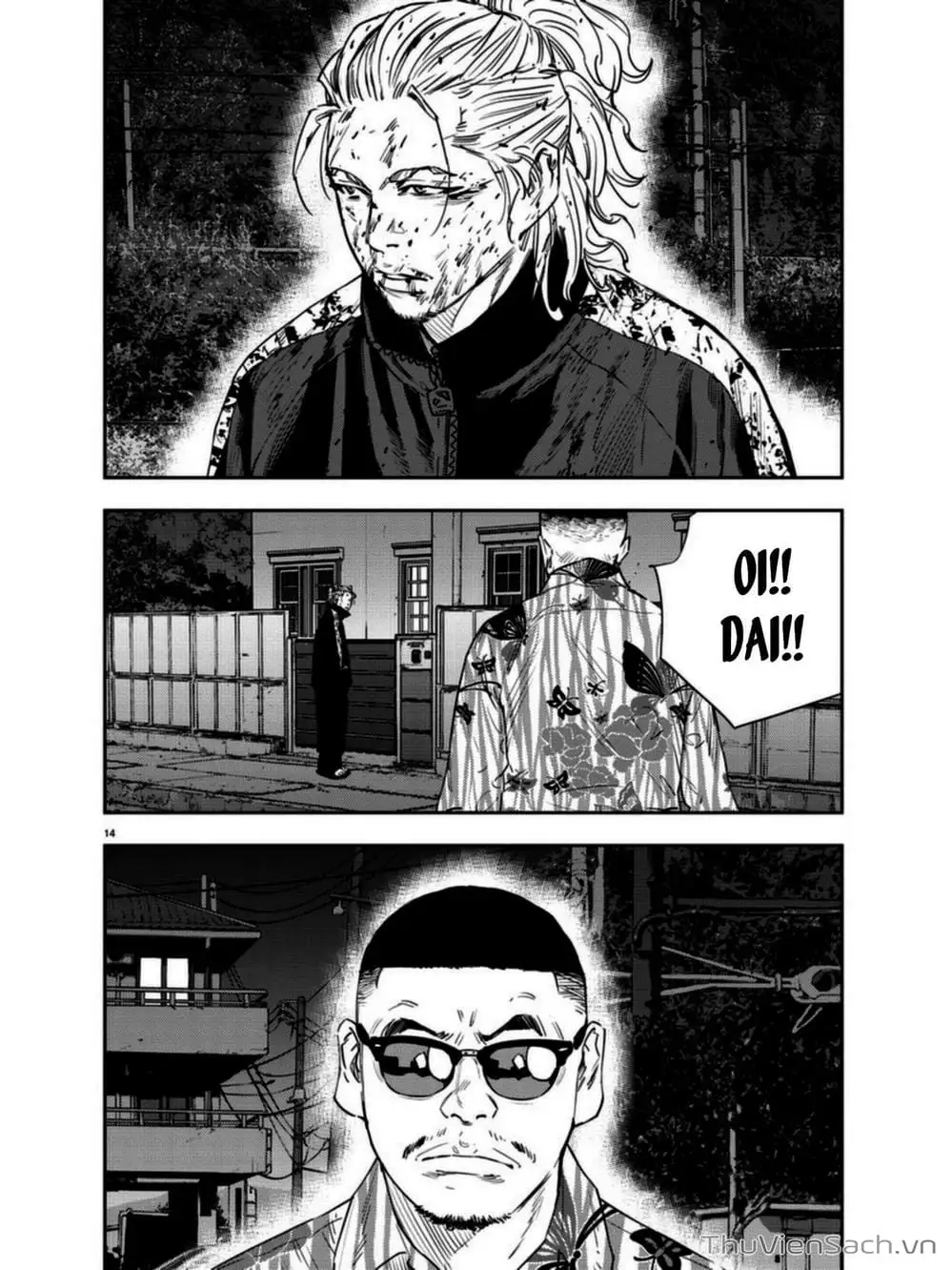 Truyện Tranh Cửu Đỉnh - Nine Peaks trang 3