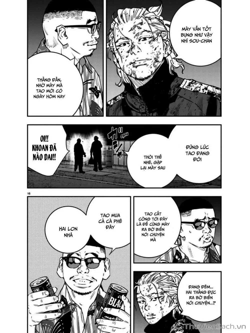 Truyện Tranh Cửu Đỉnh - Nine Peaks trang 3