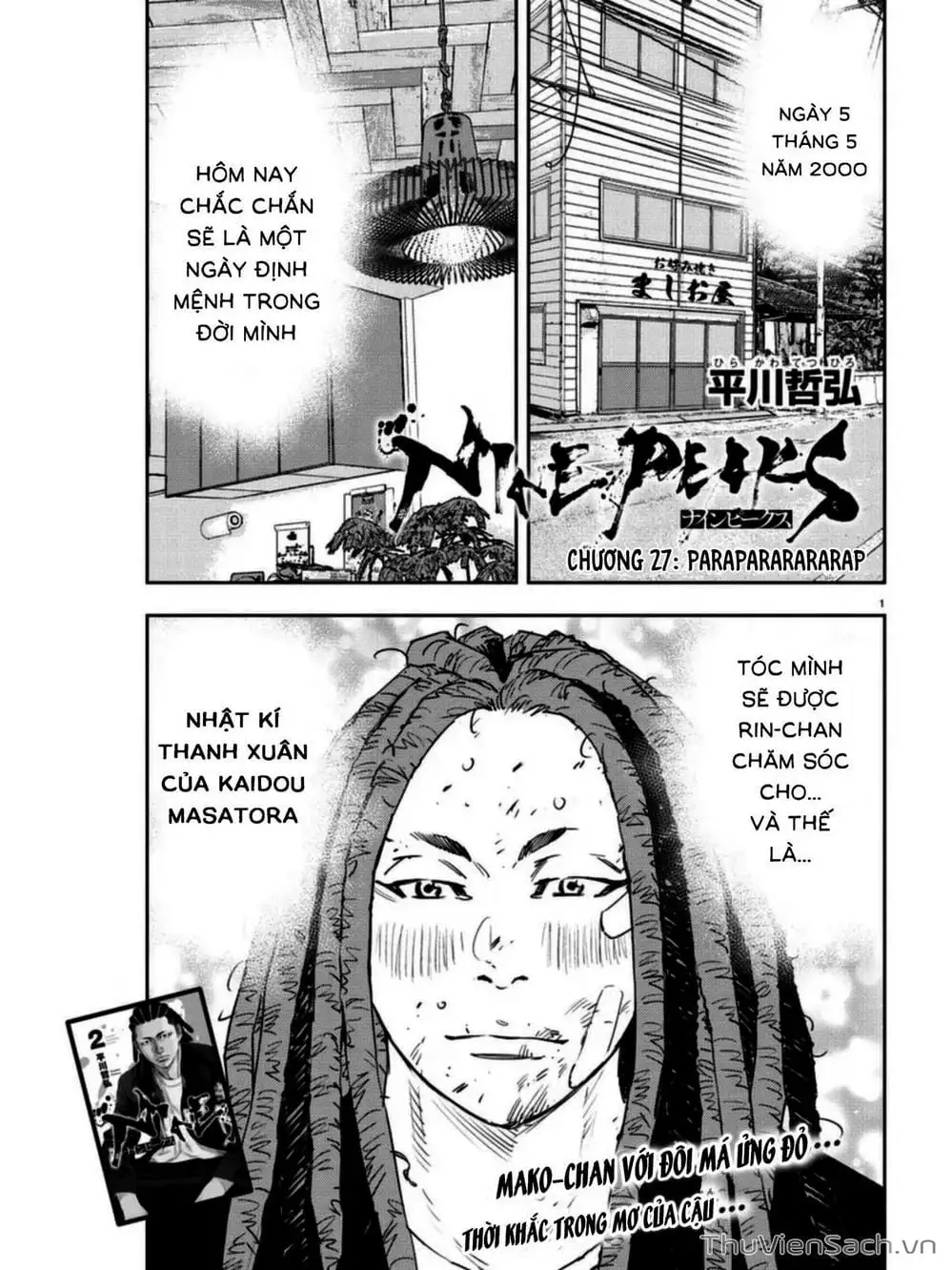 Truyện Tranh Cửu Đỉnh - Nine Peaks trang 3