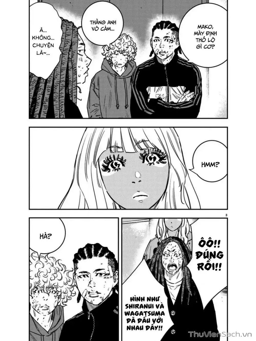 Truyện Tranh Cửu Đỉnh - Nine Peaks trang 3