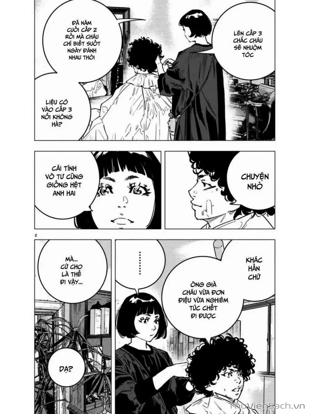 Truyện Tranh Cửu Đỉnh - Nine Peaks trang 3