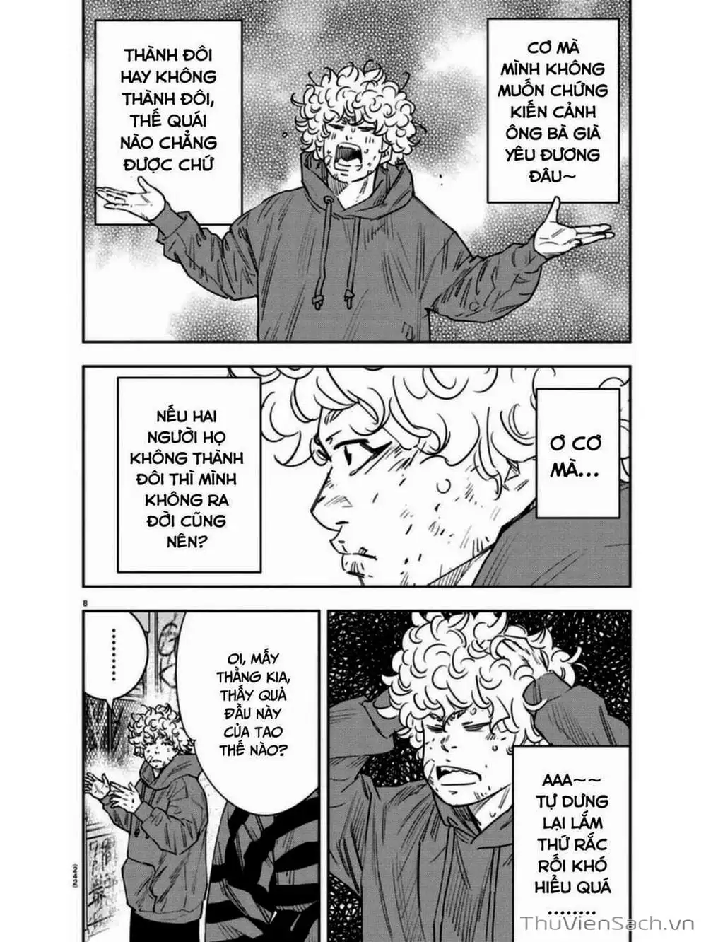 Truyện Tranh Cửu Đỉnh - Nine Peaks trang 3