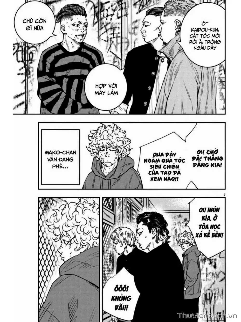 Truyện Tranh Cửu Đỉnh - Nine Peaks trang 3