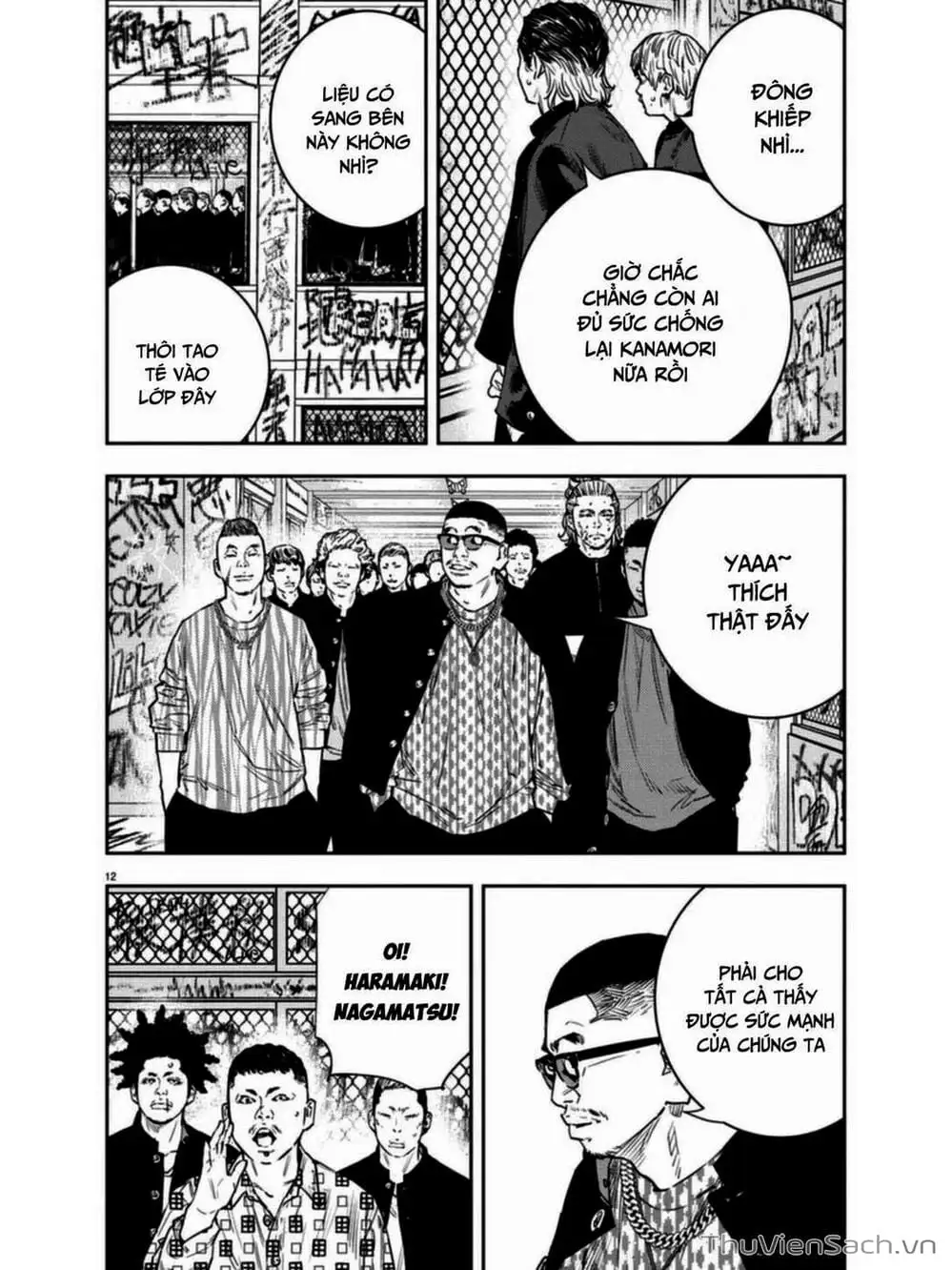 Truyện Tranh Cửu Đỉnh - Nine Peaks trang 3