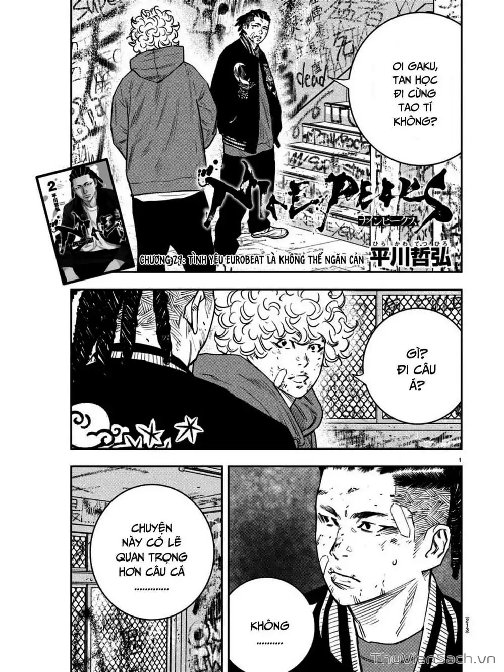 Truyện Tranh Cửu Đỉnh - Nine Peaks trang 3