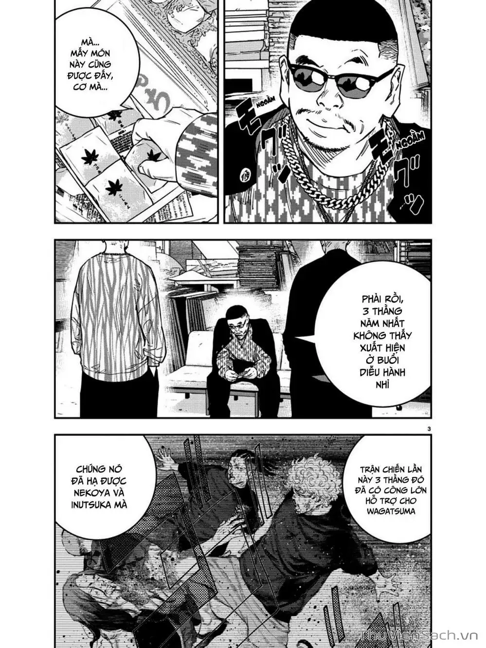 Truyện Tranh Cửu Đỉnh - Nine Peaks trang 3