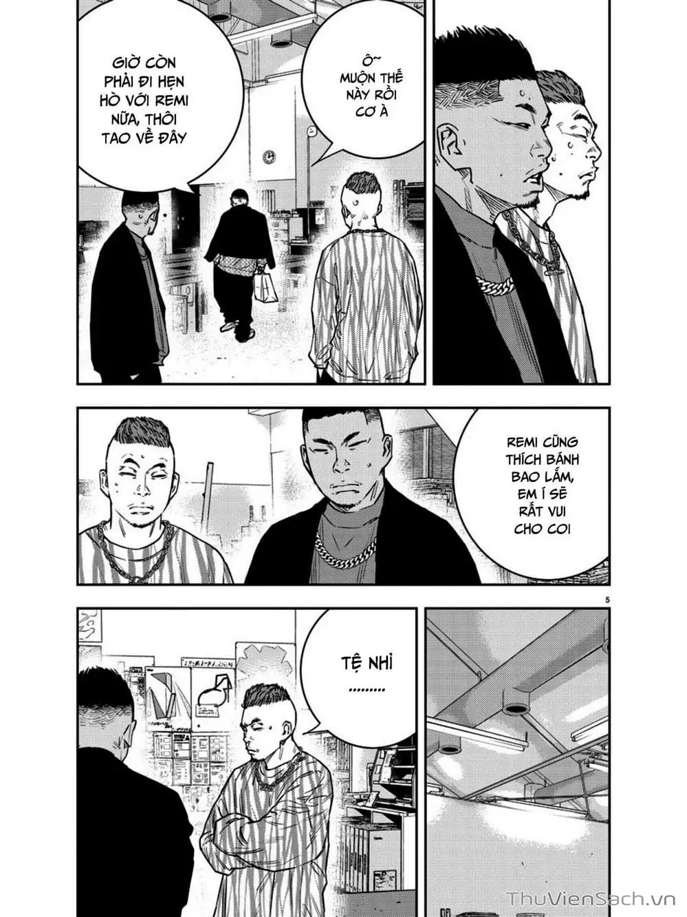 Truyện Tranh Cửu Đỉnh - Nine Peaks trang 3