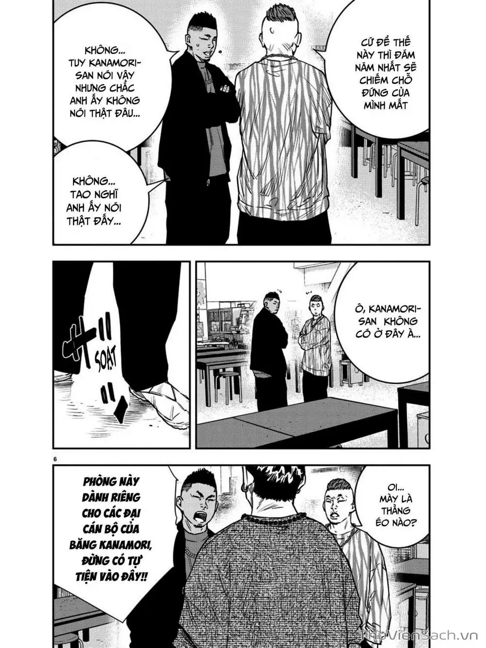 Truyện Tranh Cửu Đỉnh - Nine Peaks trang 3